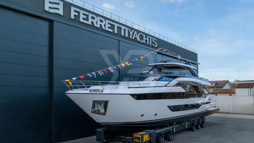 Ferretti 940/ 01 yacht exterior 3