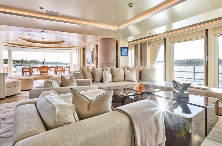 New Secret yacht interior 14