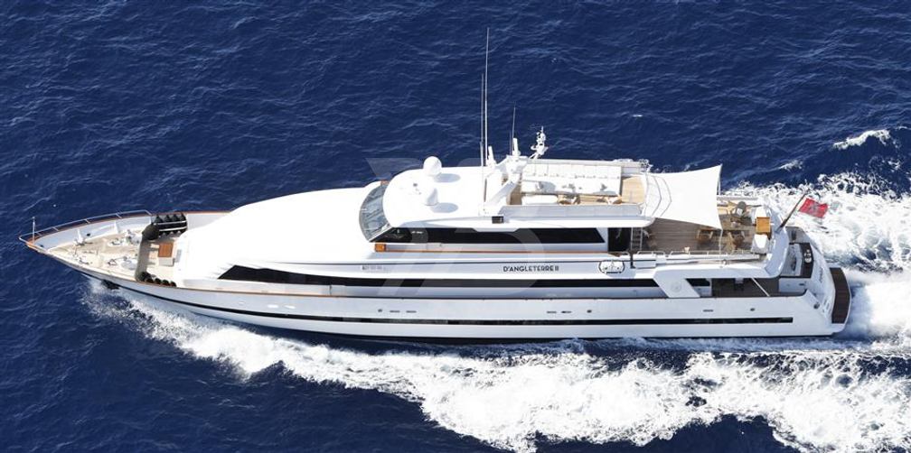 Sea Lady II yacht exterior 4