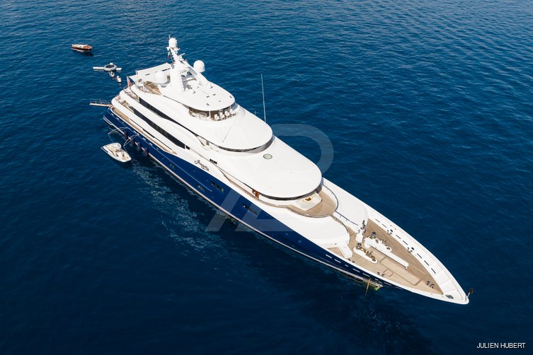 Amaryllis yacht exterior 15