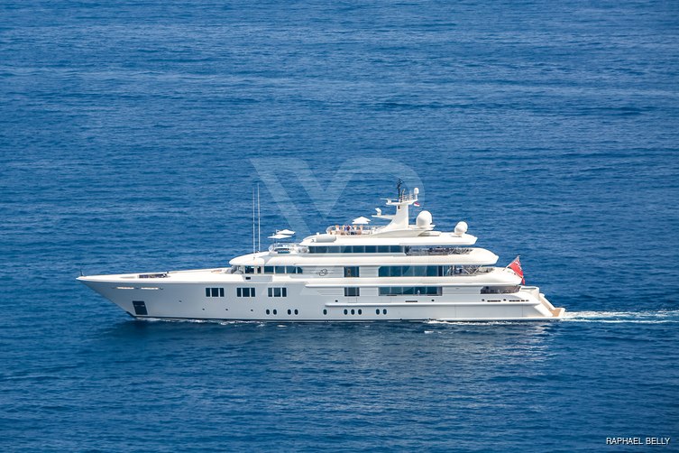 Felix yacht exterior 19