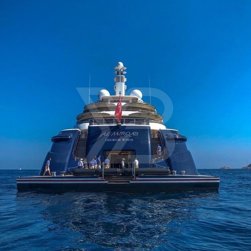 Al Mirqab yacht exterior 13