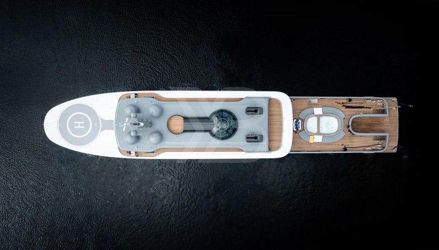 Project Cosmos yacht interior 4