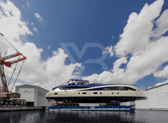 Seawolf X yacht exterior 25