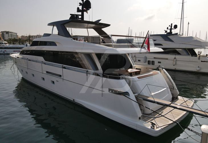 Silvie VI yacht exterior 4