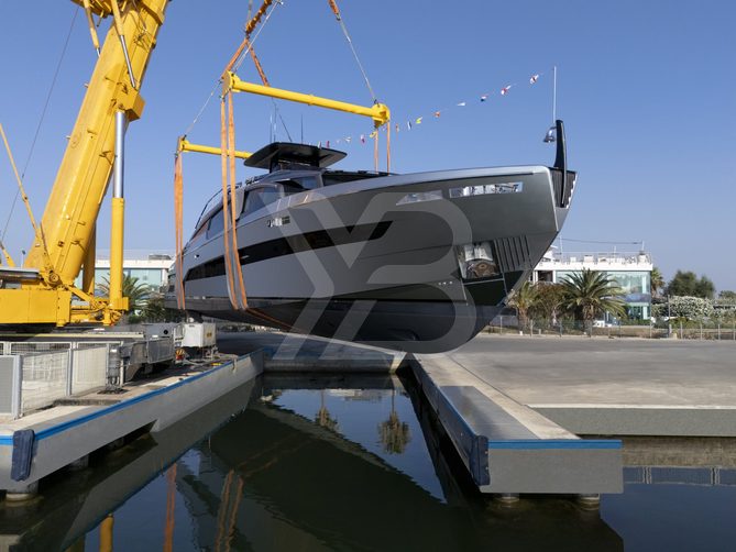 Pershing GTX116/ 04 yacht exterior 4