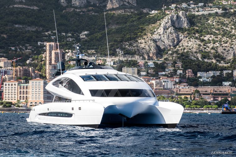 Buccara Sea Falcon I yacht exterior 7