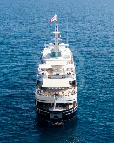 Virginian yacht exterior 6