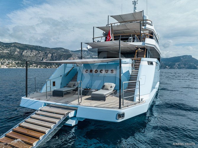 Althea yacht exterior 6