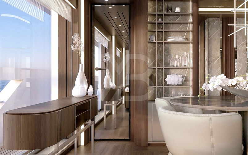 Sirena 118/02 yacht interior 8