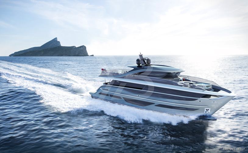 Ithaka yacht exterior 2
