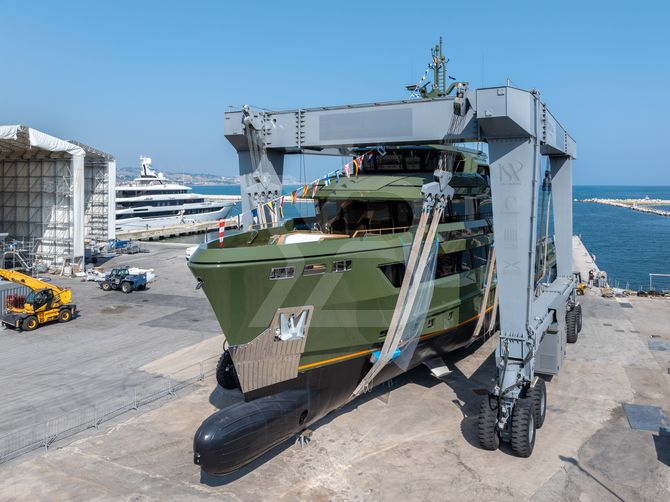 Nasiba yacht exterior 13