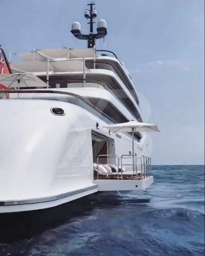 Faith yacht exterior 12