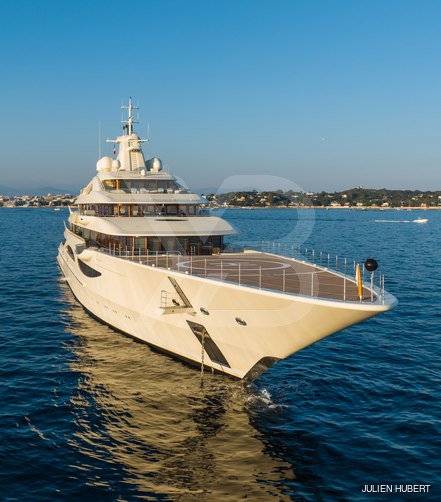 Alaiya yacht exterior 56