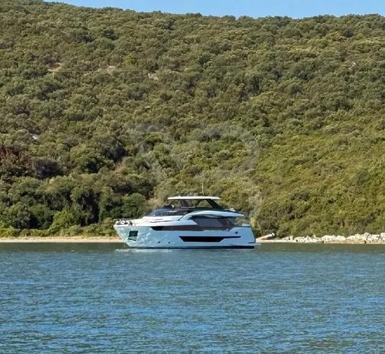 Together yacht exterior 3