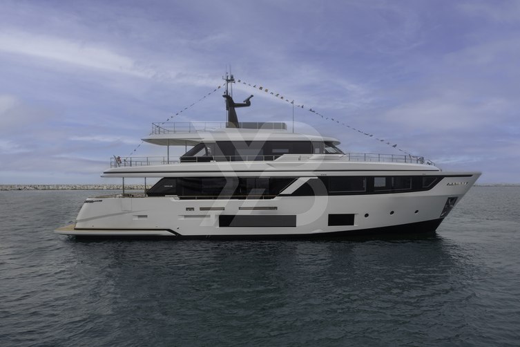 At One yacht exterior 2