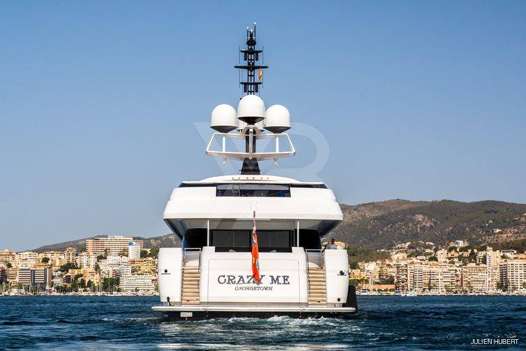 Crazy Me yacht exterior 4