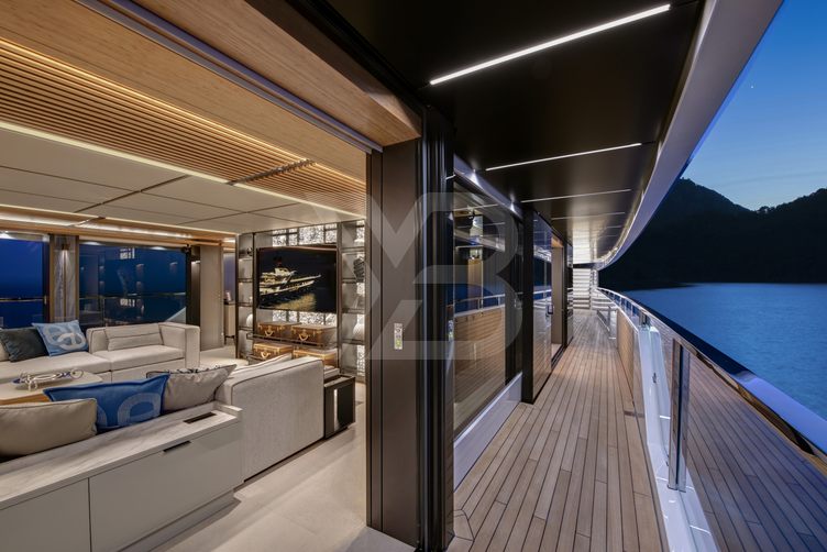 Al Waab yacht interior 29