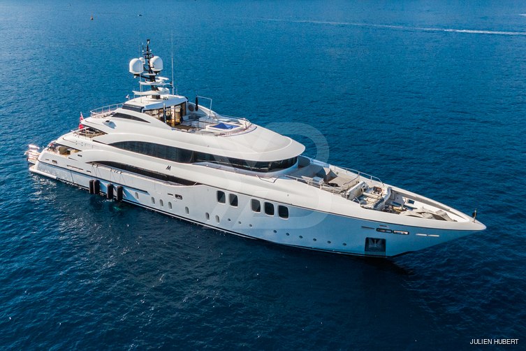 Hope and Love yacht exterior 2