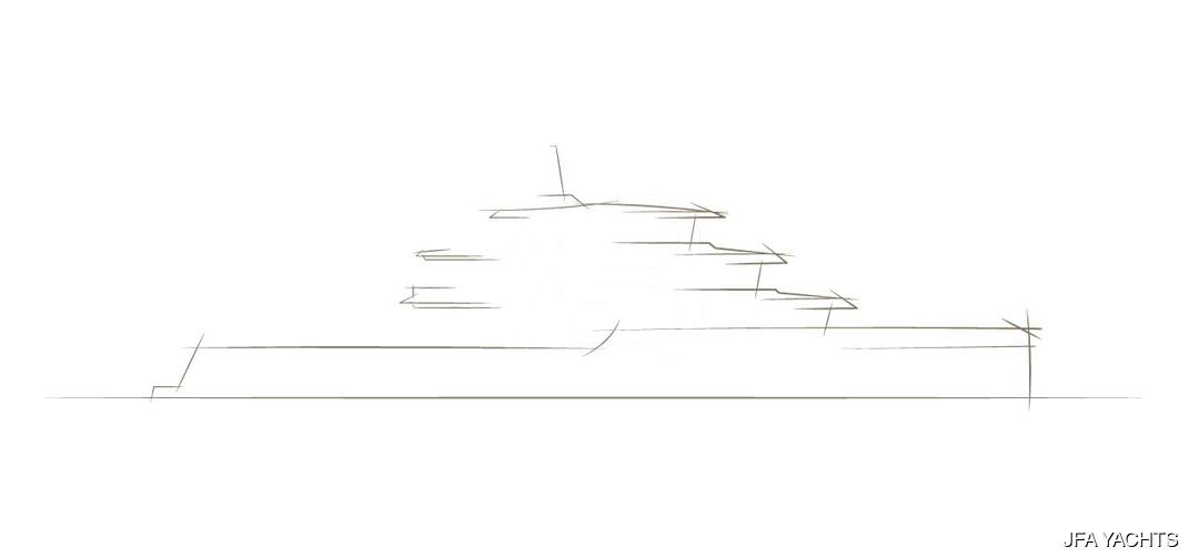 JFA Explorer 50m yacht exterior 2
