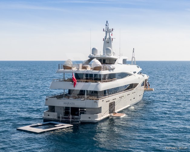 Maraya yacht exterior 6