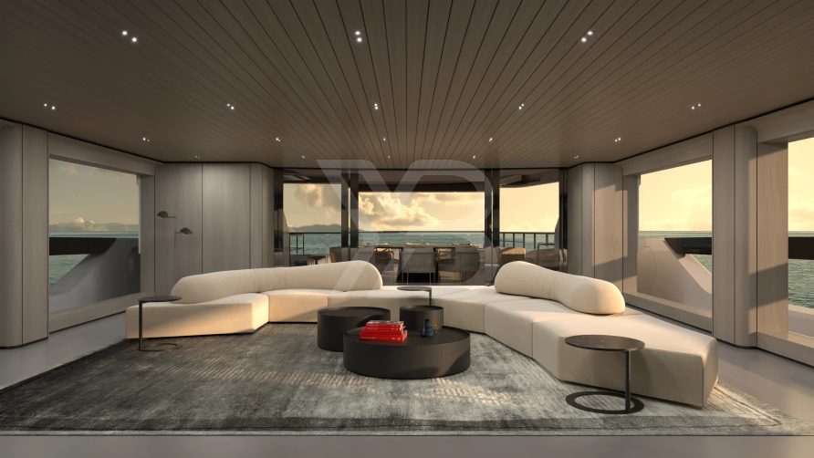 Virtuosity yacht interior 16