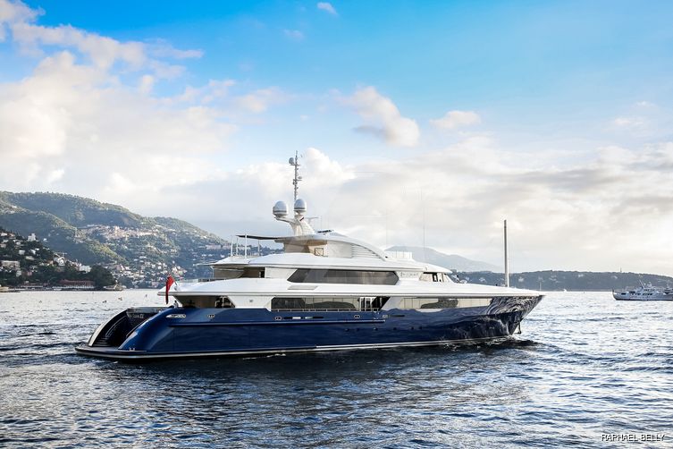 Mary-Jean II yacht exterior 4