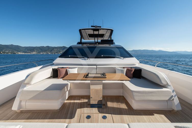Ferretti 800/01 yacht exterior 3
