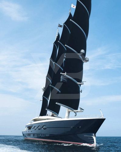 Black Pearl yacht exterior 4