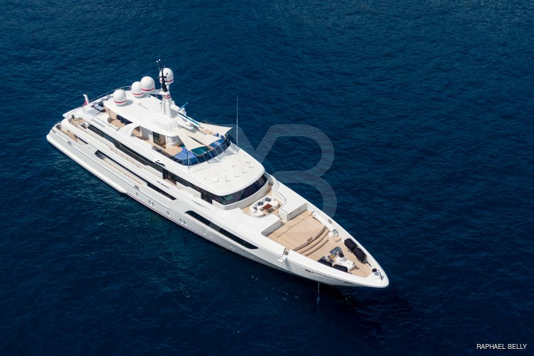 My Legacy yacht exterior 11