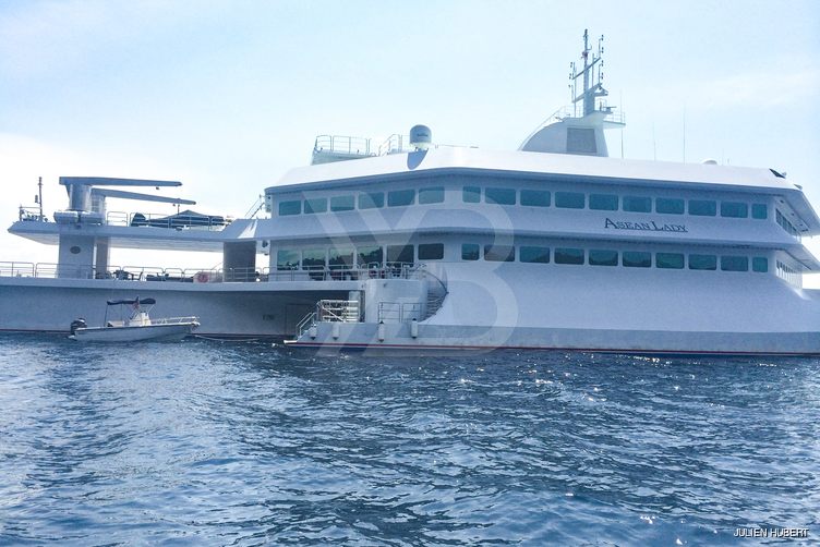 Asean Lady yacht exterior 3