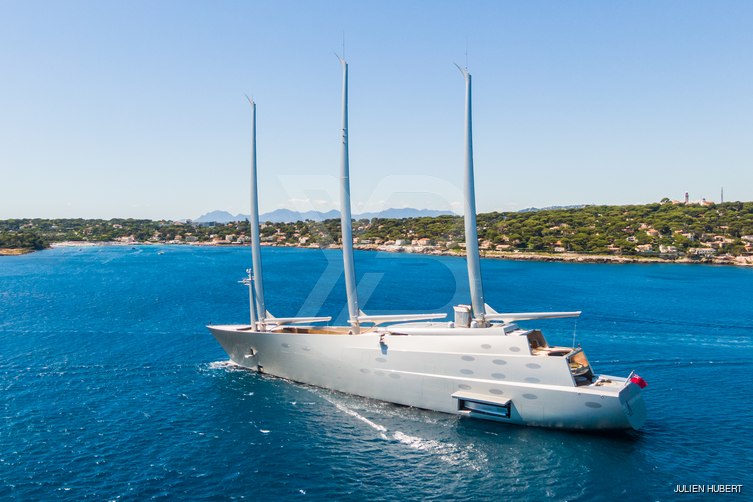 S/Y A yacht exterior 24