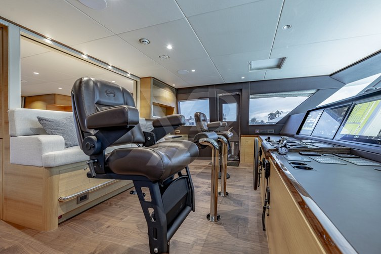 Crowned Eagle yacht interior 25