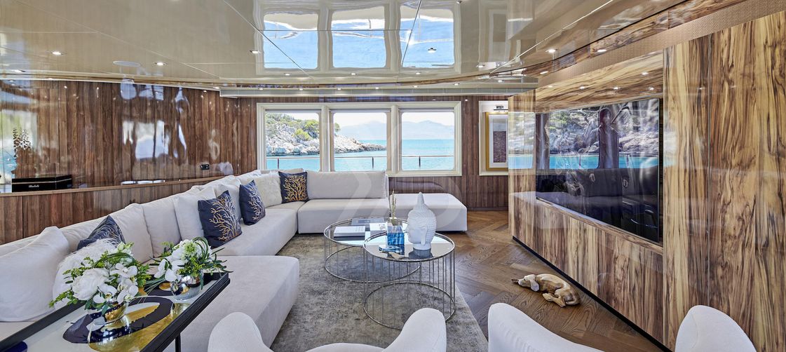 Prometheus I yacht interior 6