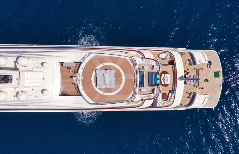 Alaiya yacht exterior 36