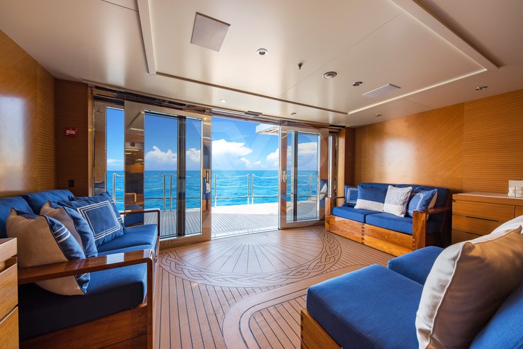 Spectre yacht interior 55