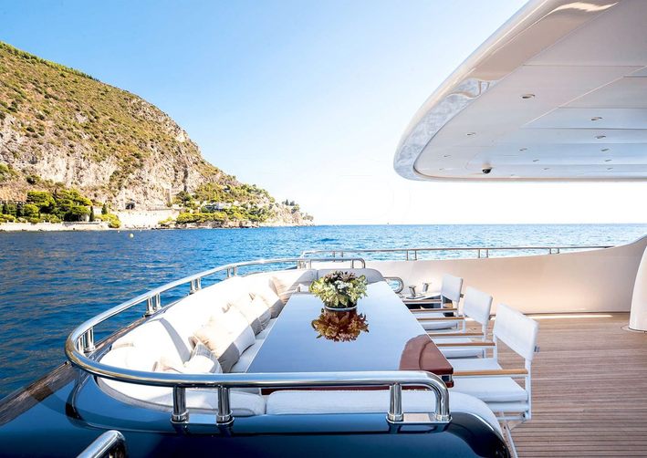 My Way V yacht exterior 5