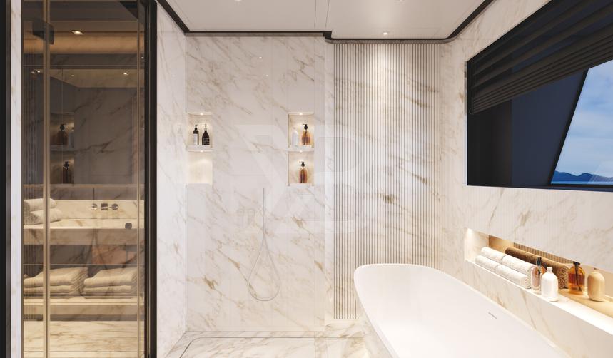 Silver Fox yacht interior 19