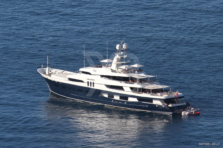 Amadeus yacht exterior 3