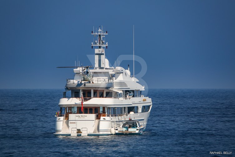 Lady Marina yacht exterior 13