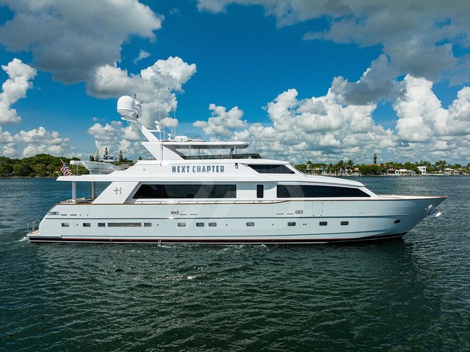 Next Chapter yacht exterior 4