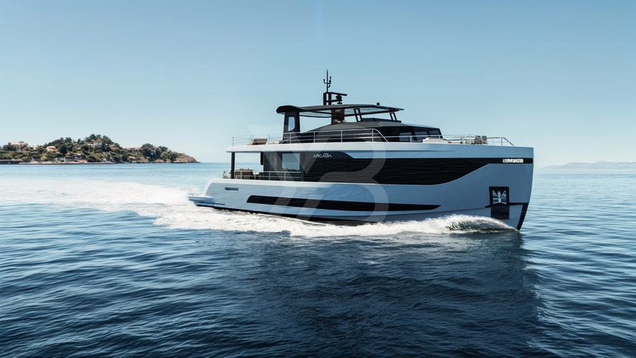 Arcadia A80new  /01 yacht exterior 37