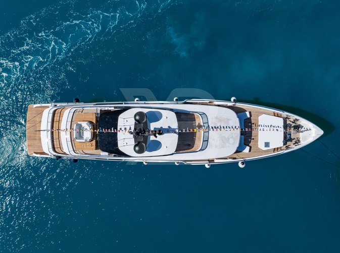 La Vetta yacht exterior 5