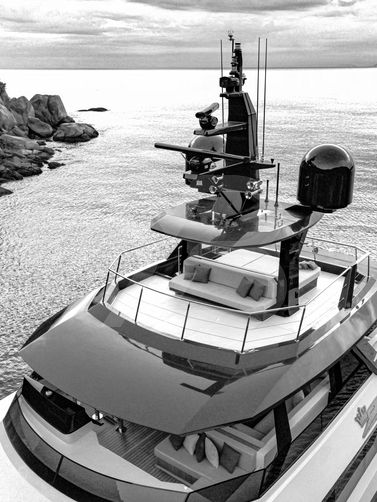 Queen Tati yacht exterior 43