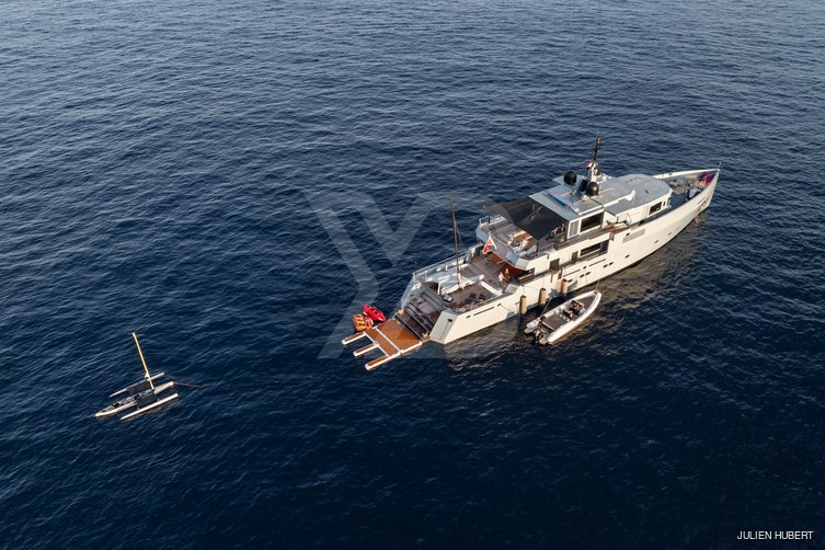 Caladan yacht exterior 5