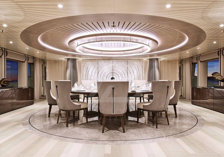 New Secret yacht interior 9