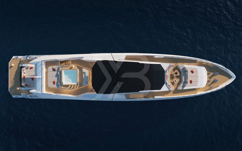 Ximena yacht interior 14