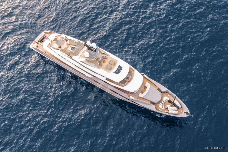 Casino Royale yacht exterior 79