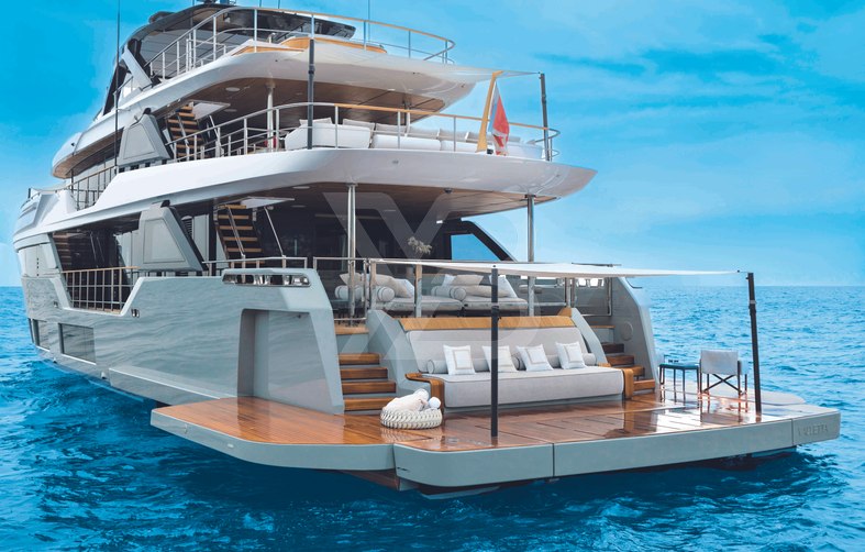 Telli yacht exterior 12