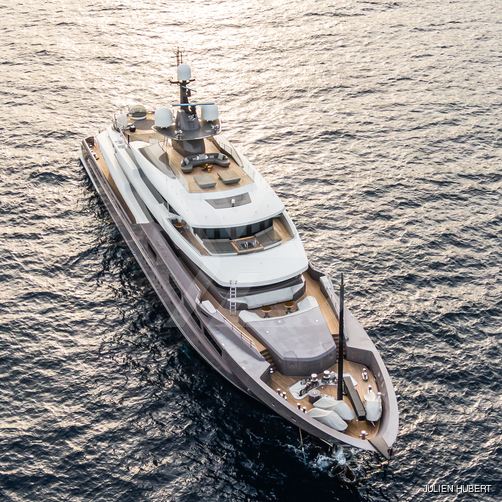 Casino Royale yacht exterior 73